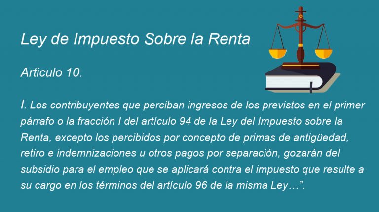 Subsidio Para El Empleo ¿qué Es Y Cómo Se Calcula 9596