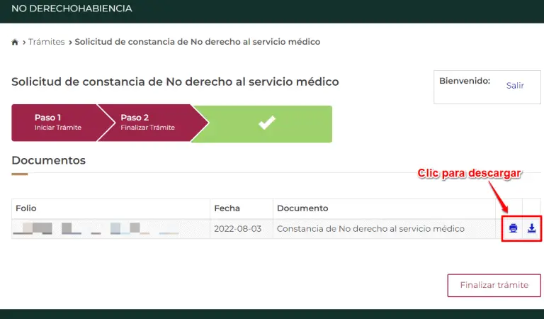 ¿cómo Tramitar La Constancia De No Derechohabiente Del Imss 2022emk 6918