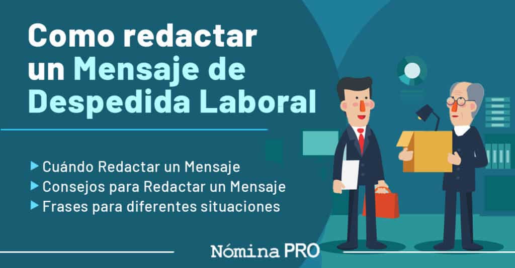 Redactar Un Mensaje De Despedida Laboral Ejemplos