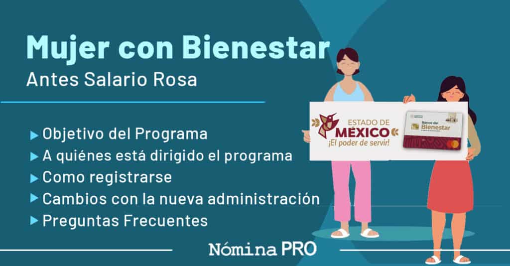 Mujer Con Bienestar (Salario Rosa) Todo Lo Que Debes Saber